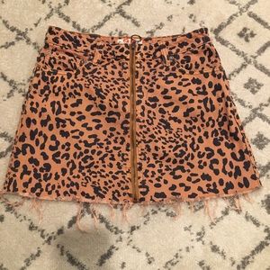 Free people skirt